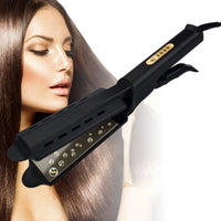 SilkFusion™ Professional Ionic Hair Straightener – Ceramic & Tourmaline