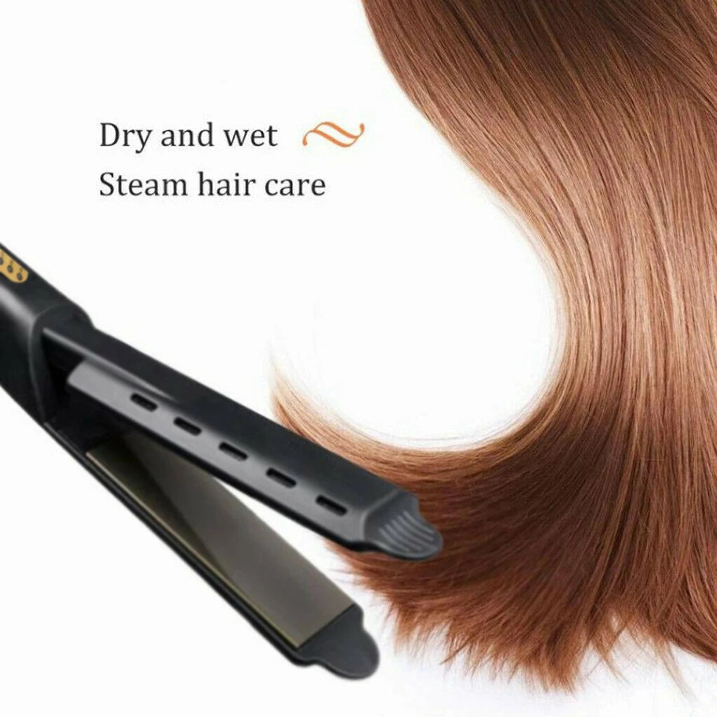 SilkFusion™ Professional Ionic Hair Straightener – Ceramic & Tourmaline